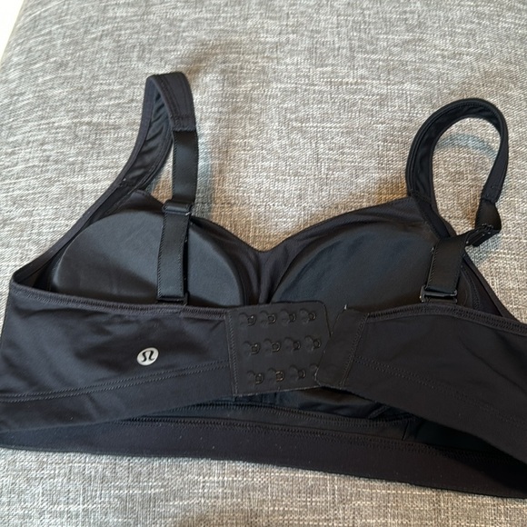 Lululemon Black Luxtreme Ta Ta Tamer Bra - Picture 7 of 8